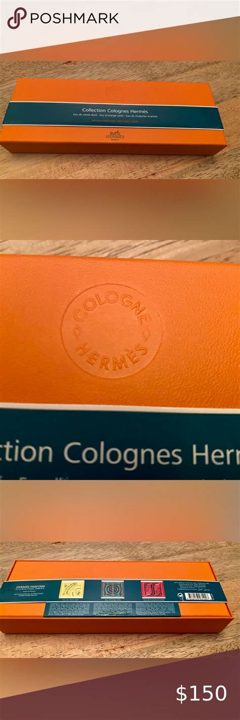 Hermes colognes perfume soap